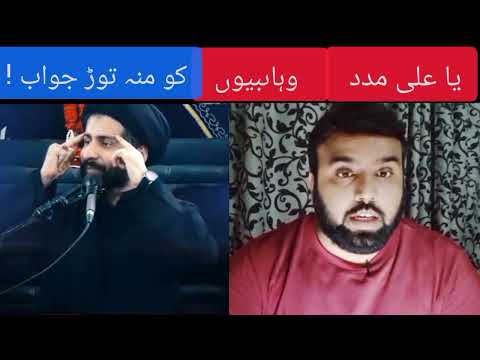 سید صاحب کچھ تو محمد و آل محمد کے توحید کی لاج رکھی ہوتی۔