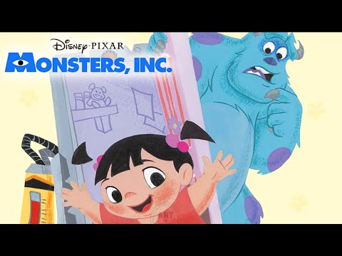 Monsters, Inc.: Boo on the Loose (Disney/Pixar) - Read Aloud Storybook #disney #pixar #monstersinc