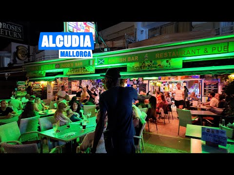 Alcudia Mallorca 🇪🇸 Nightlife 🍺