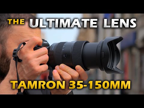 The ULTIMATE Lens! Tamron 35-150mm f2-2.8 Review with Samples