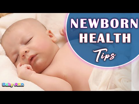 Newborn Baby Health Tips || Baby Health Tips || Caring for Your Newborn || Newborn care