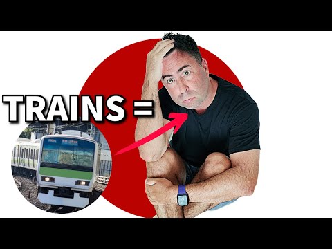 I Show you How to use Tokyo's Trains (It's Easy)