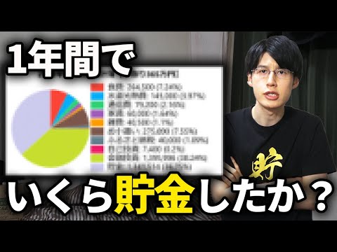 【これが現実】一人暮らし会社員が一年間でいくら貯蓄できるのか？2023年1年間の家計簿公開。【投資/節約/貯金/iDeCo/NISA/ふるさと納税】