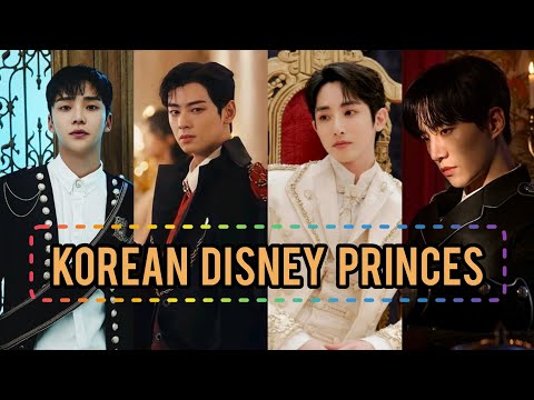 4 Korean Actors who might be mistaken for Disney princes