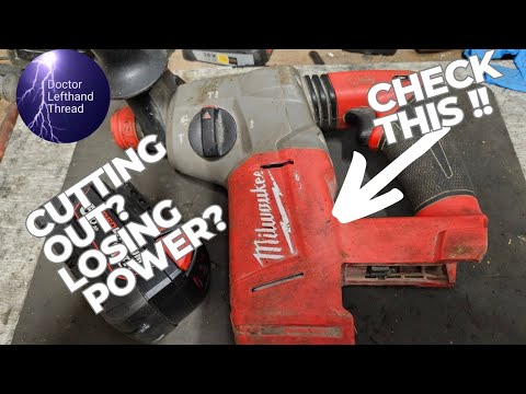 Milwaukee M18 Rotary Hammer Easy Fix