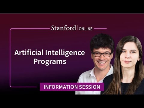 Information Session: Artificial Intelligence Online Programs I August 2024