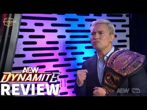 AEW Dynamite Review 3/27/2024 | Swerve Vs. Samoa Joe Is Official! | What Happened To The Rankings!?