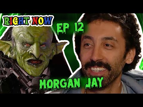 Morgan Jay asks a Goblin “What’s your name bro?” | Ep 12 | Right Now Podcast