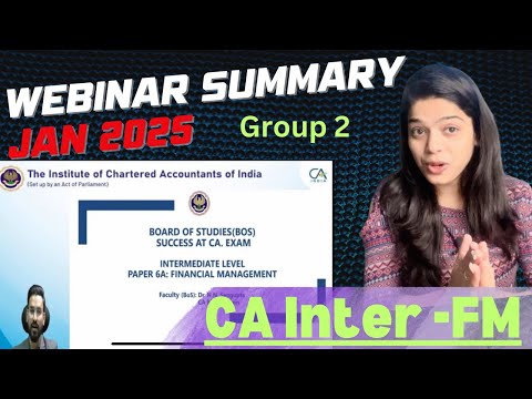 CA inter Jan 25 Exams -ICAI Important updates