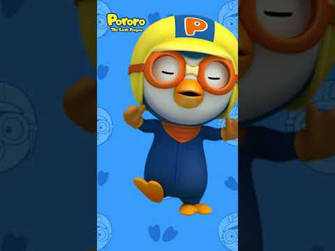 Learning Shape with Pororo🎵 #pororo  #shorts #learning