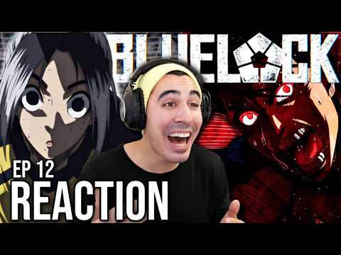 Soccer Player Reacts to Blue Lock U 20 Match | Blue Lock Season 2 Episode 12