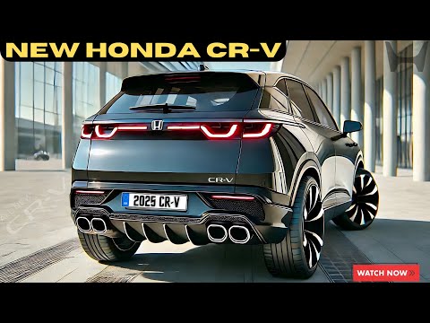 2025 Honda CR-V New Design Will Leave You Speechless!