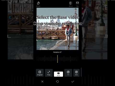 Video Collage Editing using VN Mobile App #video #videoediting #singapore #singaporevlog