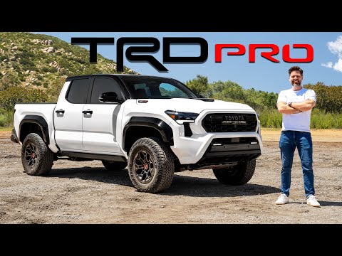 2024 Toyota Tacoma TRD Pro & Trailhunter Quick Review