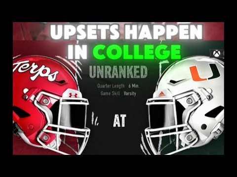 Jon VS AB (Terps VS Canes)