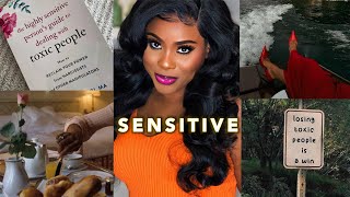 The Highly SENSITIVE Person's Guide to Dealing with Toxic People!