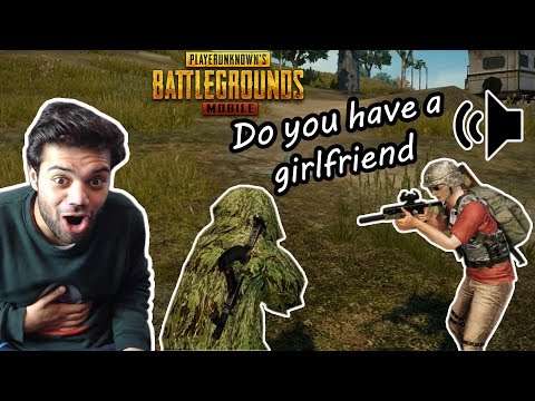 Funny PUBG Mobile Random Duos And Squads Voice Chat !!!