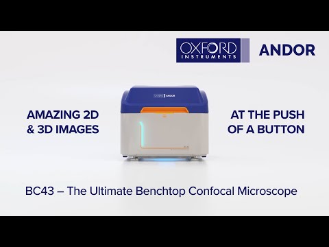 BC43 Ultimate Benchtop Confocal Microscope from Andor Technology