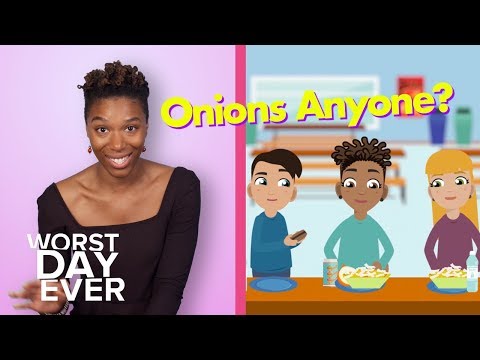 Onions Anyone?  | Worst Day Ever | HelloGiggles