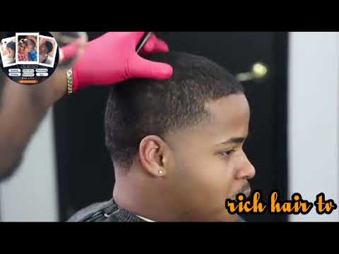 HOW TO CONVERT HIGH AFRO TO TAPER FADE #viral #hairtransformation #youtuberecomendation #new