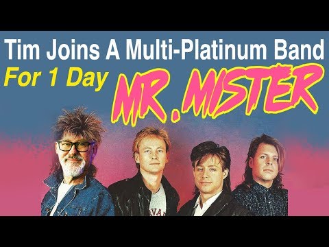 Guitar Session I Mr. Mister | Tim Pierce | Richard Page I Studio