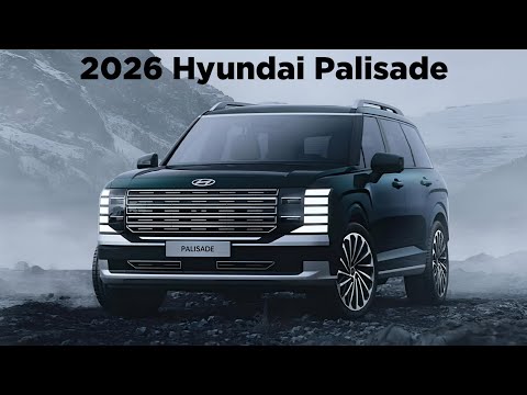 All New 2026 Hyundai Palisade officially revealed! First Look and Details