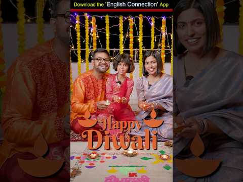 Diwali Decoration 🪔 Vocabulary | Spoken English Words | Kanchan English Connection #shorts