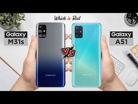 Samsung Galaxy M31s vs Samsung Galaxy A51 || Full Comparison || Which is Best.