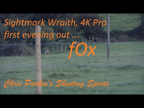 First trip out with Sightmark Wraith 4K Max with immediate results