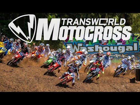 AARON PLESSINGER RIPS THE HOLESHOT! Sexton Goes 1-1 at Washougal | TWMX [450]