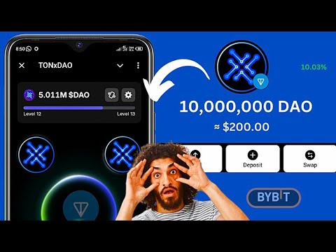 TONxDAO Price Prediction - TONxDAO Withdraw Date? | How Much is 10M DAO Token?