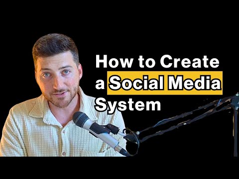 How to Build a Social Media Content System (With Template)