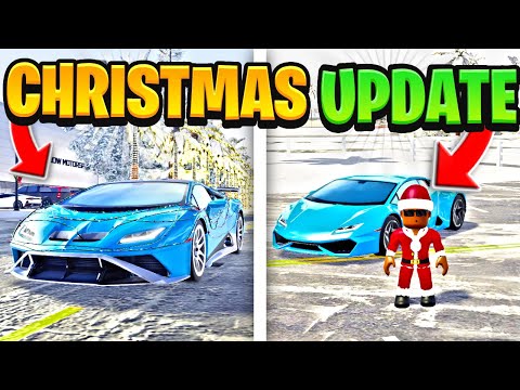 HUGE NEW CHRISTMAS UPDATE IN THIS CRAZY ROBLOX FLORIDA GAME