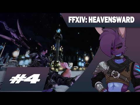 〖 FINAL FANTASY XIV 〗HEAVENSWARD | Part 4 - Up in the Clouds