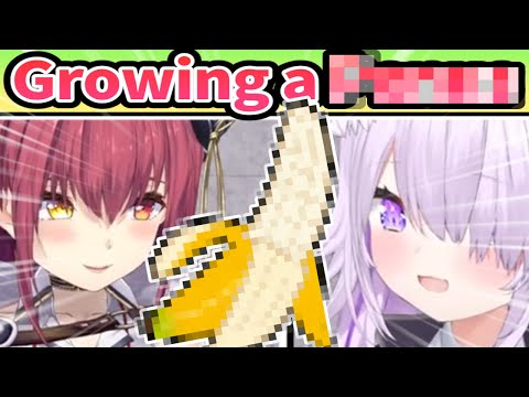 Understanding to Grow a ***** [ENG SUB] Hololive Houshou Marine Nekomata Okayu