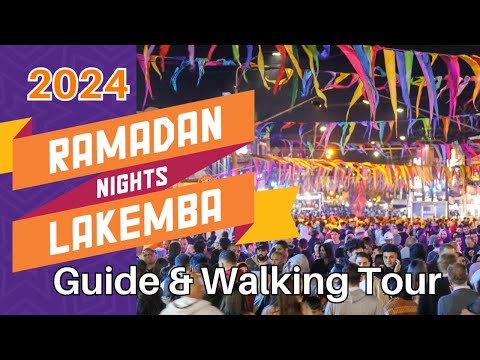 Ramadan in Sydney, Australia IFTAR Street Food Ramadan walking tour March 2024