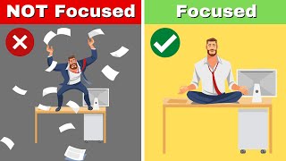 How to Stay Focused at Work All Day: 7 Habits to MAXIMIZE Your Productivity