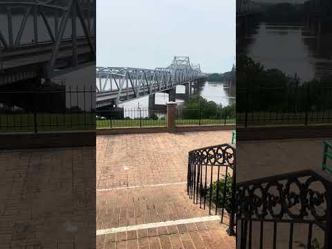 MISSISSIPPI RIVER BRIDGE AT VICKSBURG