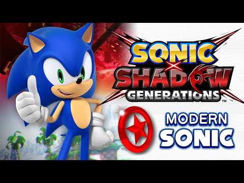 Sonic Generations (Switch) - ALL Red Rings: Modern Sonic