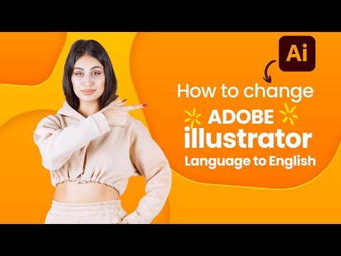 How to change adobe illustrator language to another language 2025 MAC OS