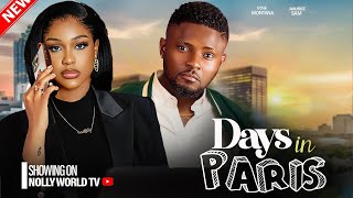 DAYS IN PARIS - (Newly Released) MAURICE SAM, UCHE MONTANA 2024 latest nigerian movie