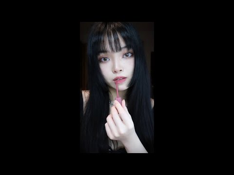 💓一支唇釉畫全臉✌🏻6v腮紅簡單完成氛圍感妝容#short |Film by Sannn.珊