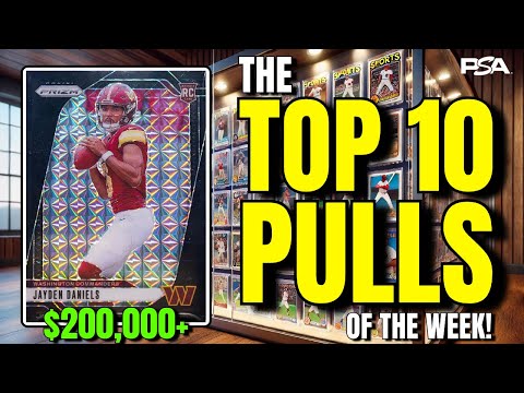 $200,000+ BOUNTY PULLED! 🤯 | TOP 10 Sports Card Pulls of the Week! #182