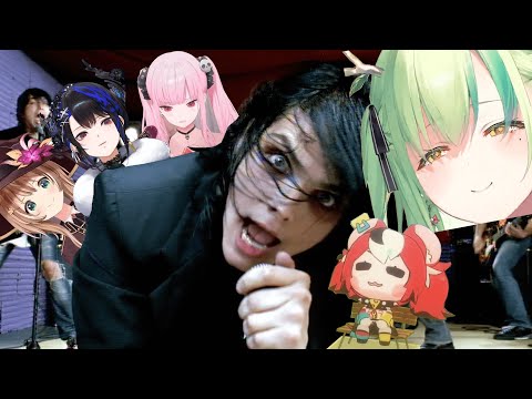 [Hololive Karaoke Mashup] I’m Not Okay (I Promise) - MCR by Risu, Bae, Nerissa, Fauna and Calli