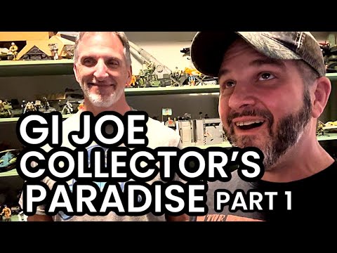 The Collectors Vault | Episode 3 | Part 1: This GI JOE Collection Is The Biggest I’ve Seen!