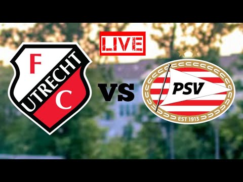 FC Utrecht vs PSV Eindhoven live voetbaluitslag| Nederlandse Eredivisie | 2024