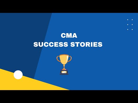 CMA Success Stories 🔥