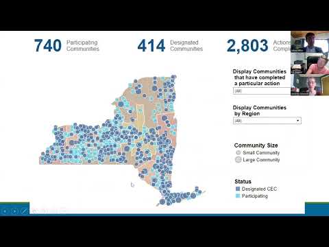 LFLAM - NY Climate Smart Communities:Opportunities and Lessons Learned