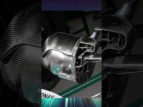 How Mercedes reinvented F1 steering. #formula1 #f12024 #f1driver