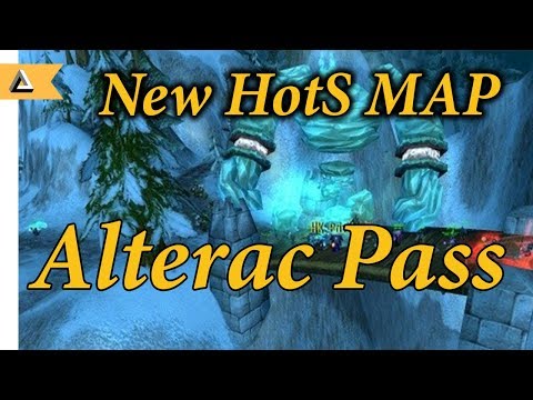 New Map: Alterac Pass (Gameplay with commentary)